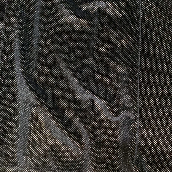 LuLaRoe Elegant Amelia dress.  XL.  Velvet feel with gold sparkle thread.  NWT. - Picture 4 of 7